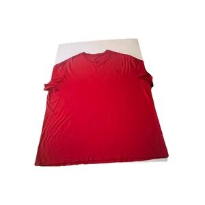 Polo Ralph Lauren T Shirt Mens 3XB 3XL Red Short Sleeve Crewneck Pony B30